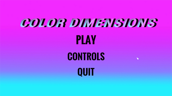 Isometric view of a puzzle platformer game with colorful blocks and gravity-defying mechanics in a surreal landscape